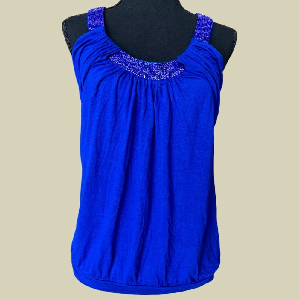 Guess Jeans Blue Top